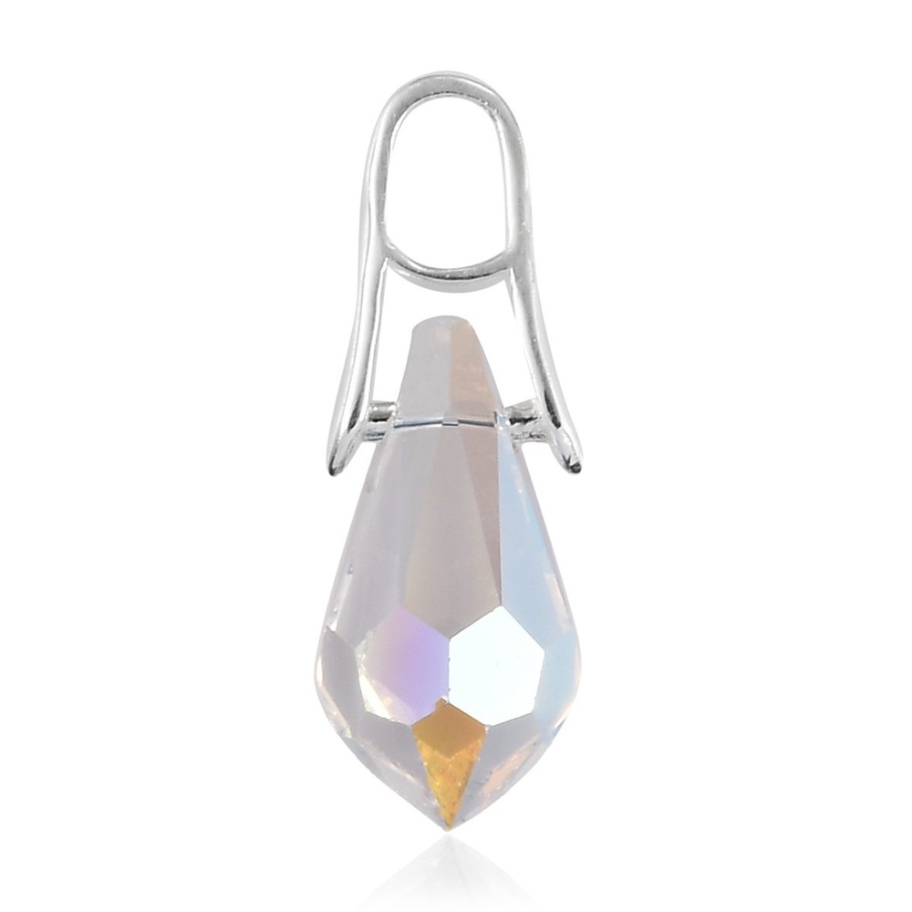 SWAROVSKI Small Aurora Borealis Crystal Pendant